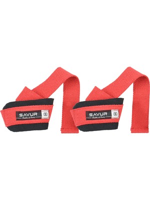 Savur Ağırlık Kaldırma Kayışı Fitness Wrist Strap