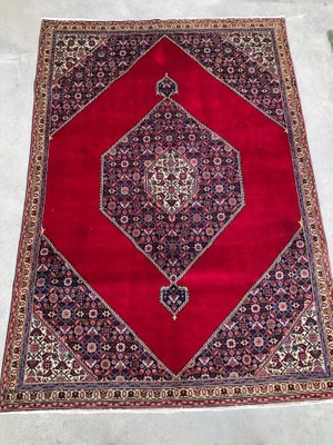 Hasyılmaz El Dokuma Ipek Yün Iran Tebriz Halı 310X214CM 009