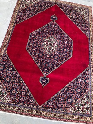 Hasyılmaz El Dokuma Ipek Yün Iran Tebriz Halı 310X214CM 009