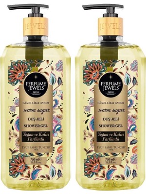 Eyüp Sabri Tuncer Warm Sugar Duş Jeli 750  ml x 2