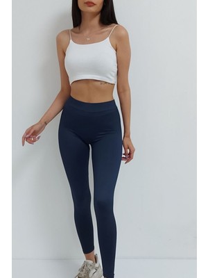 Luwi Shopping Disko Tayt Lacivert