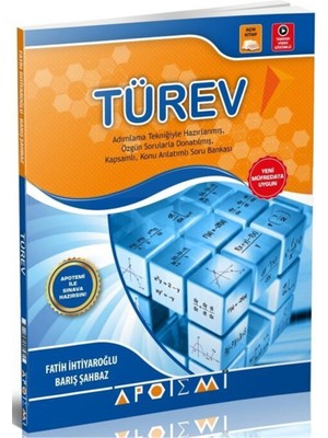 Apotemi Yayınları  Türev