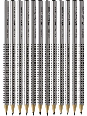 Faber-Castell Grip 2001 Hb Kurşun Kalem 12 Adet
