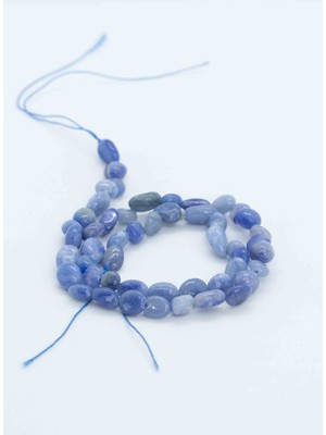 Mucize Taş Mavi Aventurin Taşı Doğaltaş Tımbıl Dizi