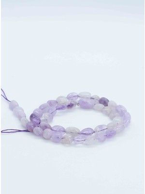 Mucize Taş Ametist Taşı Doğaltaş Tımbıl Dizi