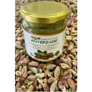 Kavaklıca Antepzade Doğal Sürülebilir Fıstık Ezmesi ( Antep Fıstığı Ezmesi ) Net 200 gr