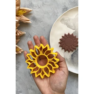 Güneş Kurabiye Kalıbı