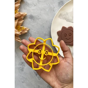 Güneş Kurabiye Kalıbı