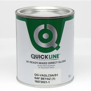 Quick Line Quıcklıne 2k Düz Renk-Saf Beyaz-1l
