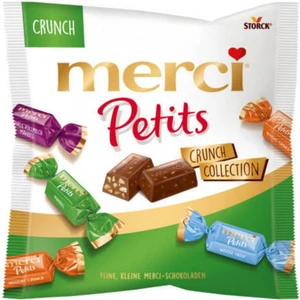 Merci Petits Crunch Collection 125GR