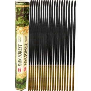 Hem Tütsü Hem Yağmur Ormanı Kokulu Tütsü Rain Forest Incense 1 Paket (20 Çubuk)