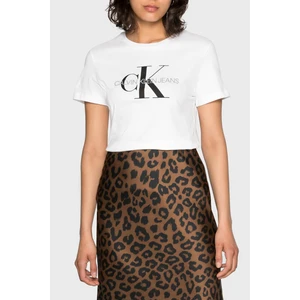 Calvin Klein Kadın Core Monologo Regular T-Shirt