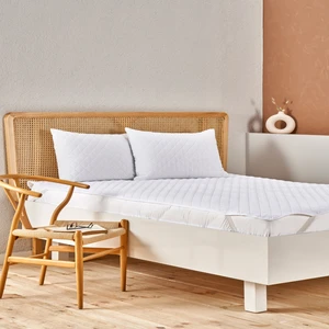 Eco Care Tek Kişilik Sıvı Geçirmez Yatak Alezi Beyaz