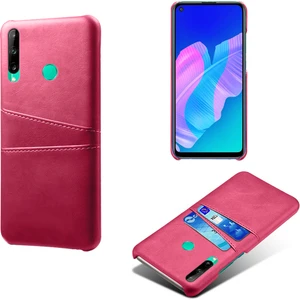 P40 Lite E/honor 9C/Y7P Için Ksq Pu Deri Kaplamalı Pc Kılıfı - Siyah (Yurt Dışından)