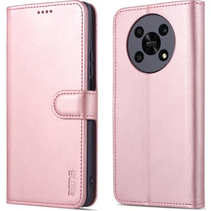Pu Deri Telefon Kılıfı Honor X30 / X9 5g / Magic 4 Lite 5g Destekleme Standı Anti Dust Şok Geçirmez Telefon Kapak Cüzdan - Mavi (Yurt Dışından)