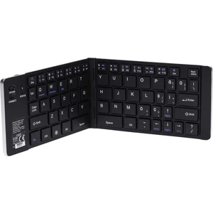 IBK-579BT Bluetooth 3.0 Rechargeable Silver Keyboard