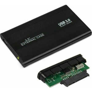 SpeedUF 2.5" USB 3.0 Harici Harddisk HDD Kutusu Sata Disk SSD Veri Aktarma 5 GBps Alüminyum Gövde