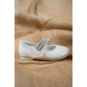 Çatal Baretli Sedef Kız Çocuk Ayakkabı