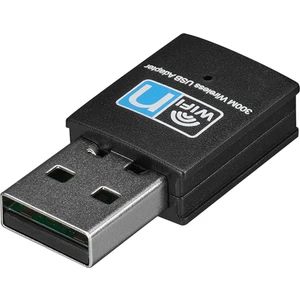 HY-300N 2.4GHz 300MBPS(2T2R) 2dbi Dahili Antenli USB Kablosuz Mini Adaptör