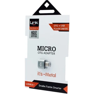 Linktech LOF-O185 Micro USB Otg USB Otg Çevirici Adaptör