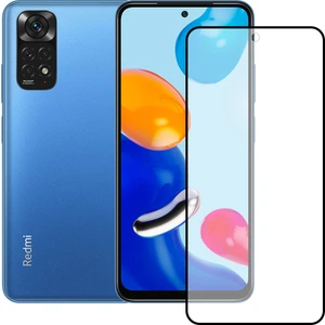 Xiaomi Redmi Note 11 / 11S Ekran Koruyucu Seramik Mat Nano 9d Tam Kaplama Siyah