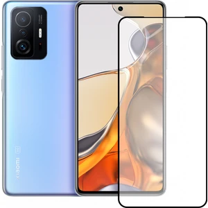 Xiaomi Mi 11T / 11T Pro Ekran Koruyucu Seramik Nano 9d Tam Kaplama Siyah
