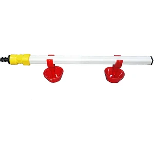 40CM Yaylı Çanaklı Nipel Suluk