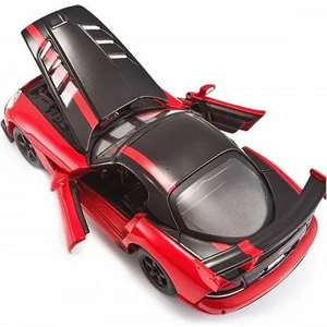 1:24 Dodge Viper Srt 10 Acr Kırmızı Model Araba