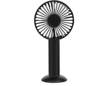 Şarjlı Mini Katlanabilir Masaüstü El Vantilatörü Soğutucu Fan