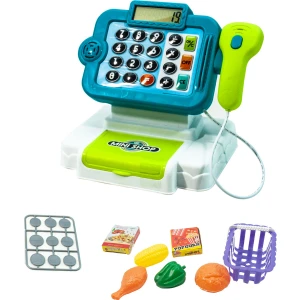 Oyuncak Yazar Kasa Işıklı Sesli Yazar Kasa Seti