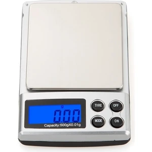 500G 0.01G Elektronik Dijital Takı Ölçekler 500G 0.01 Taşınabilir Mutfak Cep Terazi Istikrarlı Mavi LCD Ağırlık Denge Üniteleri | Kuyumculuk Ağırlık Ölçeği | Takı Ölçekli Cep Cep Ölçeği