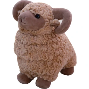 25 cm Simülasyon Peluş Koyun Oyuncak Dolması Hayvan Kuzu Keçi Bebek Oyuncakları Bebek Çocuk Çocuk Hediye Ev Dekorasyon El Sanatları | Doldurulmuş ve peluş Hayvanlar