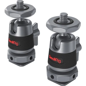 Smallrig 2948 Mini Ballhead Ikili Seti