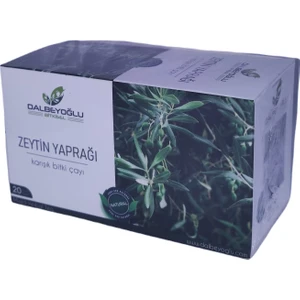 Dalbeyoğlu Bitkisel Zeytin Yaprağı Çayı 20LI Çay