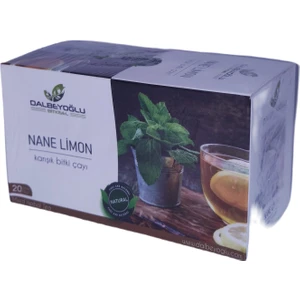 Dalbeyoğlu Bitkisel Nane Limon 20 Li Çay