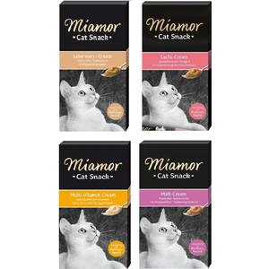 Cream 4 Çeşit Kedi Kreaması 6 x 15 Gr. 4 Lü Paket