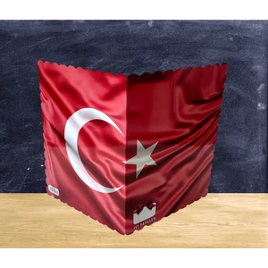 Klasik Karne Kabı Kılıfı Özel Kesim 1 Adet (Bayrak)