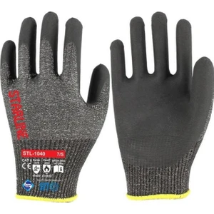 STL-1040 Köpük Nitril Kesilmez Eldiven 9 Beden