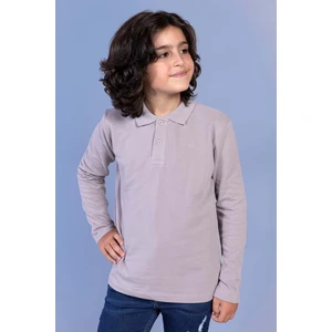 Toontoy Kids Toontoy Unisex Çocuk  Polo Yaka Tişört
