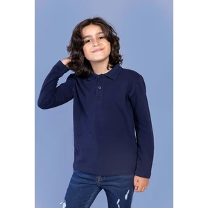 Toontoy Kids Toontoy Unisex Çocuk  Polo Yaka Tişört