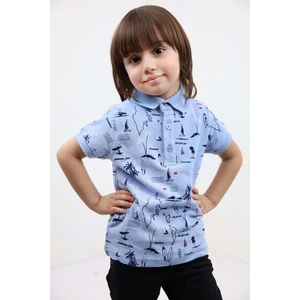 Toontoy Kids Toontoy Erkek Çocuk Komple Desenli Tişört