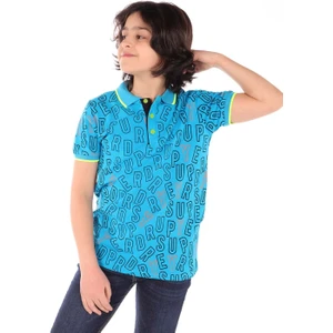 Toontoy Kids Toontoy Erkek Çocuk Komple Baskılı Tişört