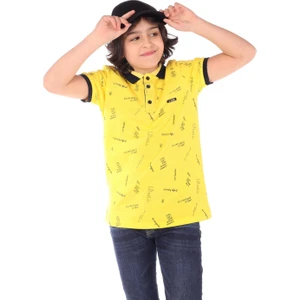 Toontoy Erkek Çocuk Komple Baskılı Tişört