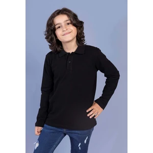 Toontoy Kids Toontoy Unisex Çocuk  Polo Yaka Tişört