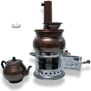 YILDIZ ARKAR Yıldız Kamp Ve Piknik Semaveri Odun Kömürlü