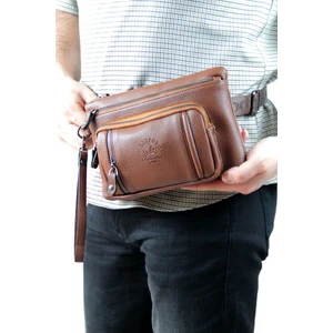 West Polo Erkek Clutch El Askılı Bel ve Vücut Çantası MDS6057