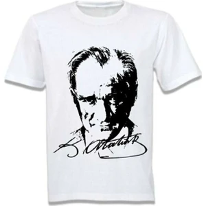 Çocuk Atatürk Baskılı Tişört