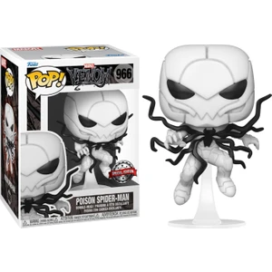 Pop Venom Poison Spider-Man Exclusive Figür Limited Edition Marvel Venomized Spiderman