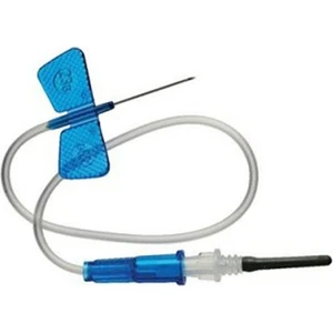 Kelebek Set Vakumlu 23G Mavi 100 Adet