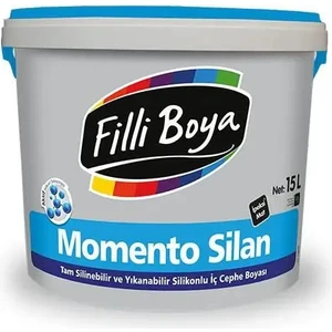 Filli Boya Momento Silan Tam Silinebilir ve Yıkanabilir Silikonlu Iç Cephe Boyası 7.5 Lt.